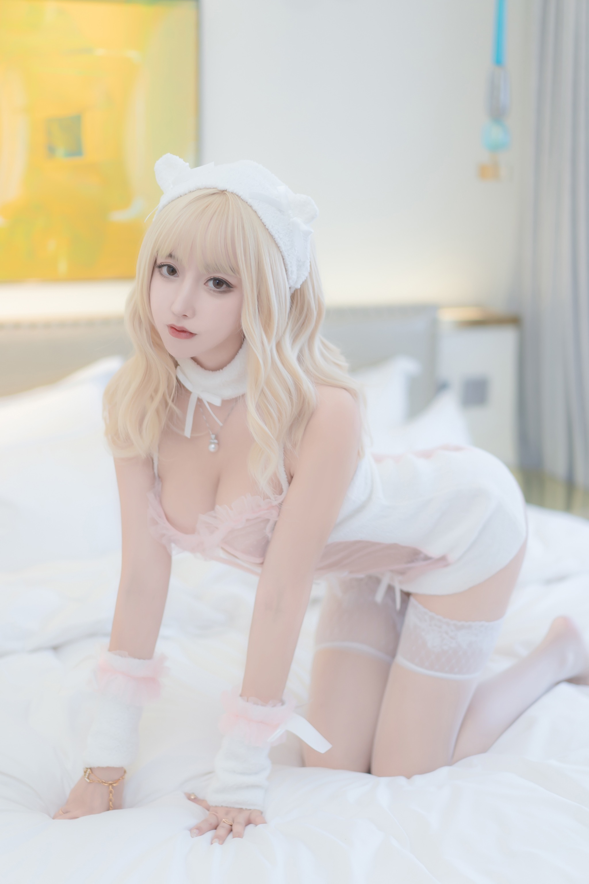 图片[1]-过期米线线喵 – NO.088 小熊 [56P]-XikXak